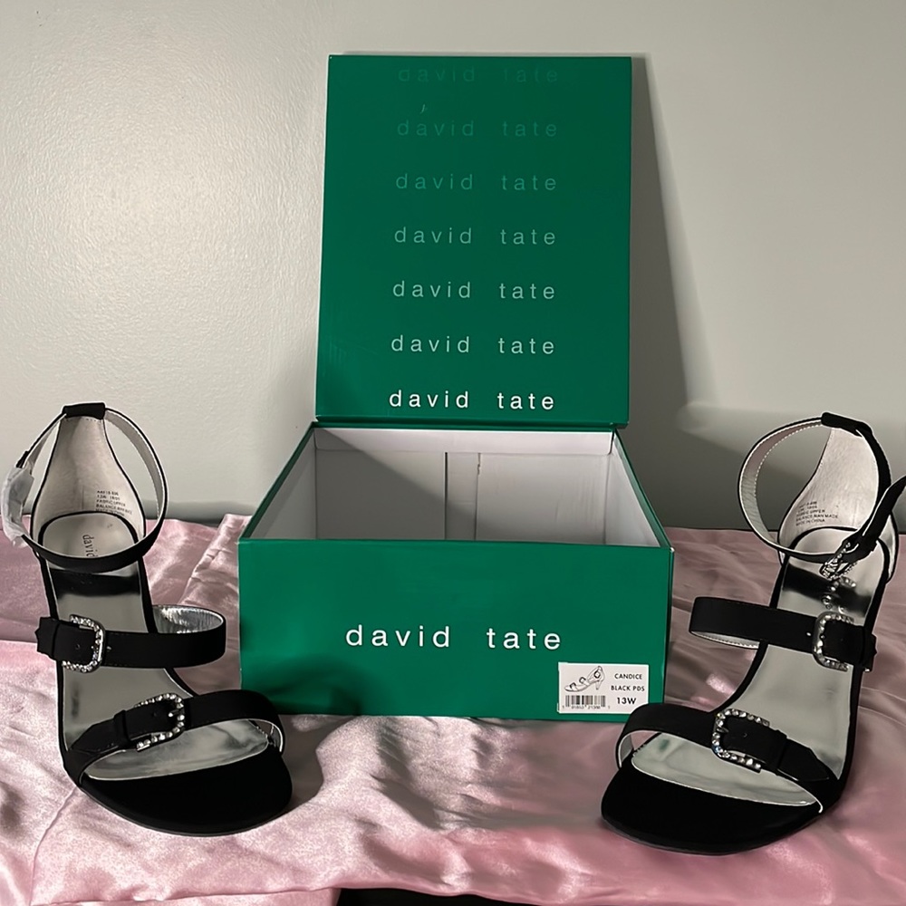 David Tate Candice Black Peau De Soie Hells